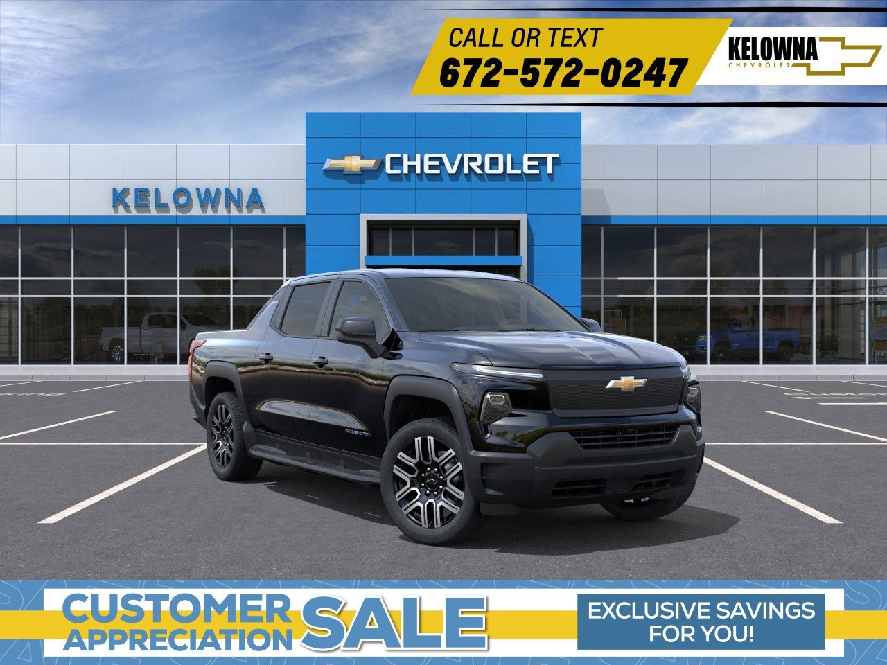 2026 Chevrolet Silverado EV