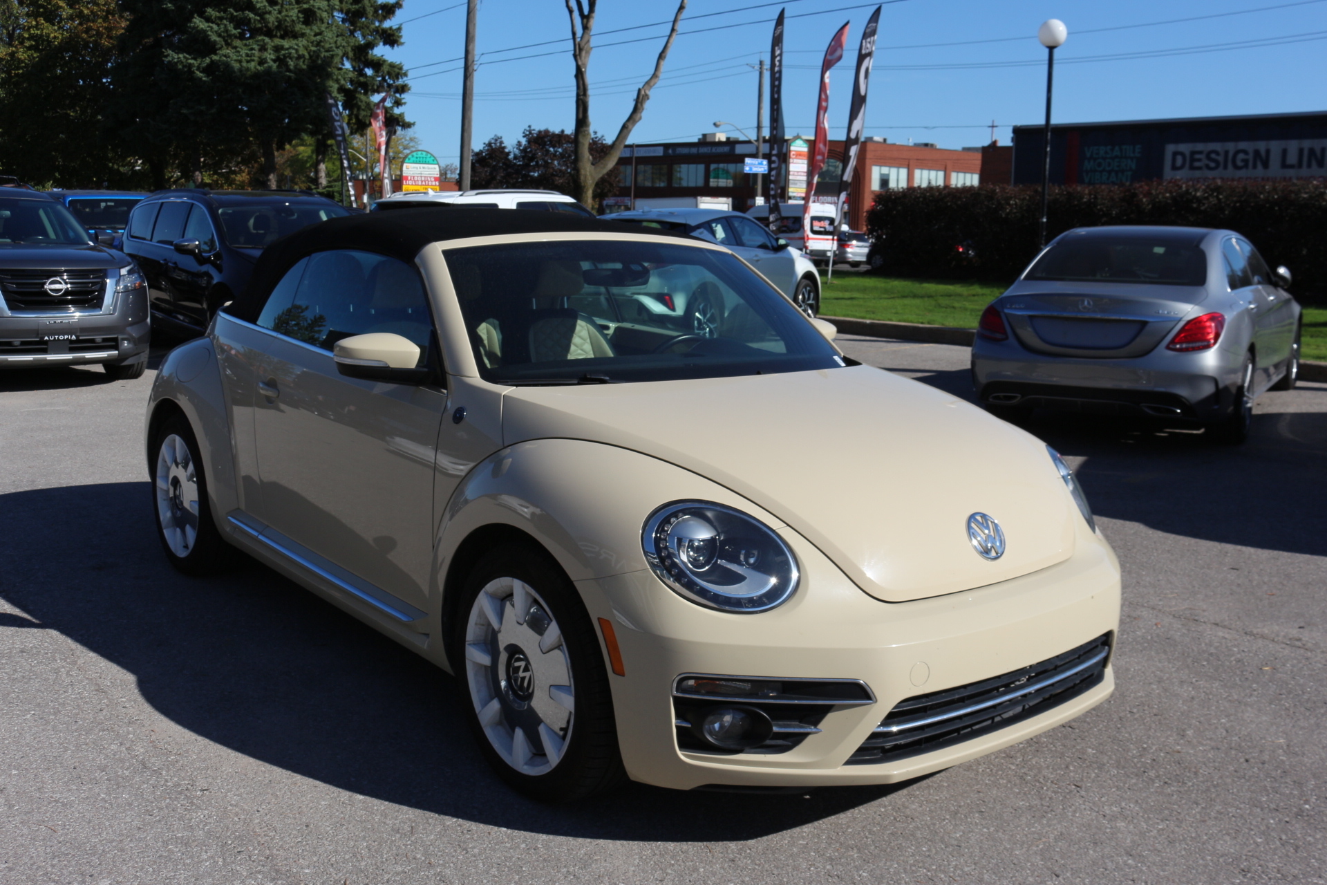 2019 Volkswagen Beetle Convertible