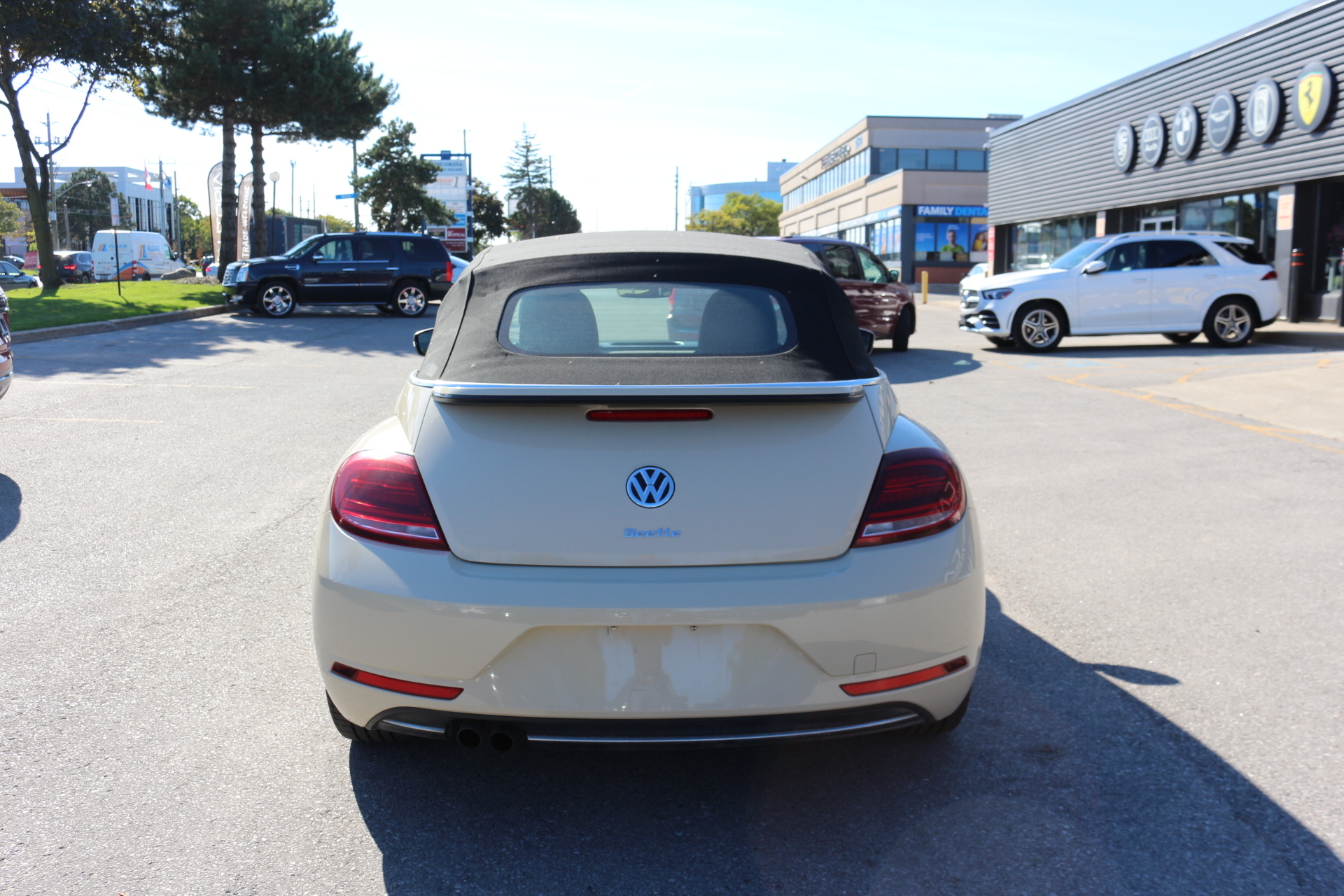 2019 Volkswagen Beetle Convertible
