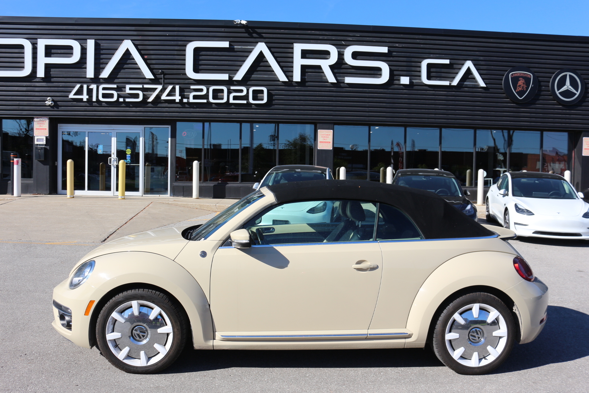 2019 Volkswagen Beetle Convertible