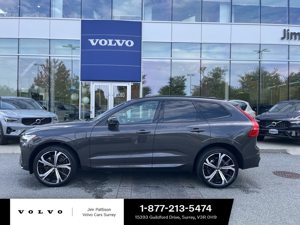 2022 Volvo XC60 Recharge T8 eAWD PHEV R-Design Extended Range