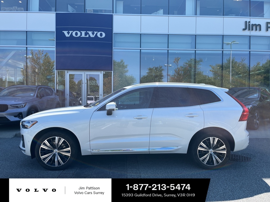 2023 Volvo XC60 B6 AWD Plus Bright Theme| CPO Warranty until 2028!