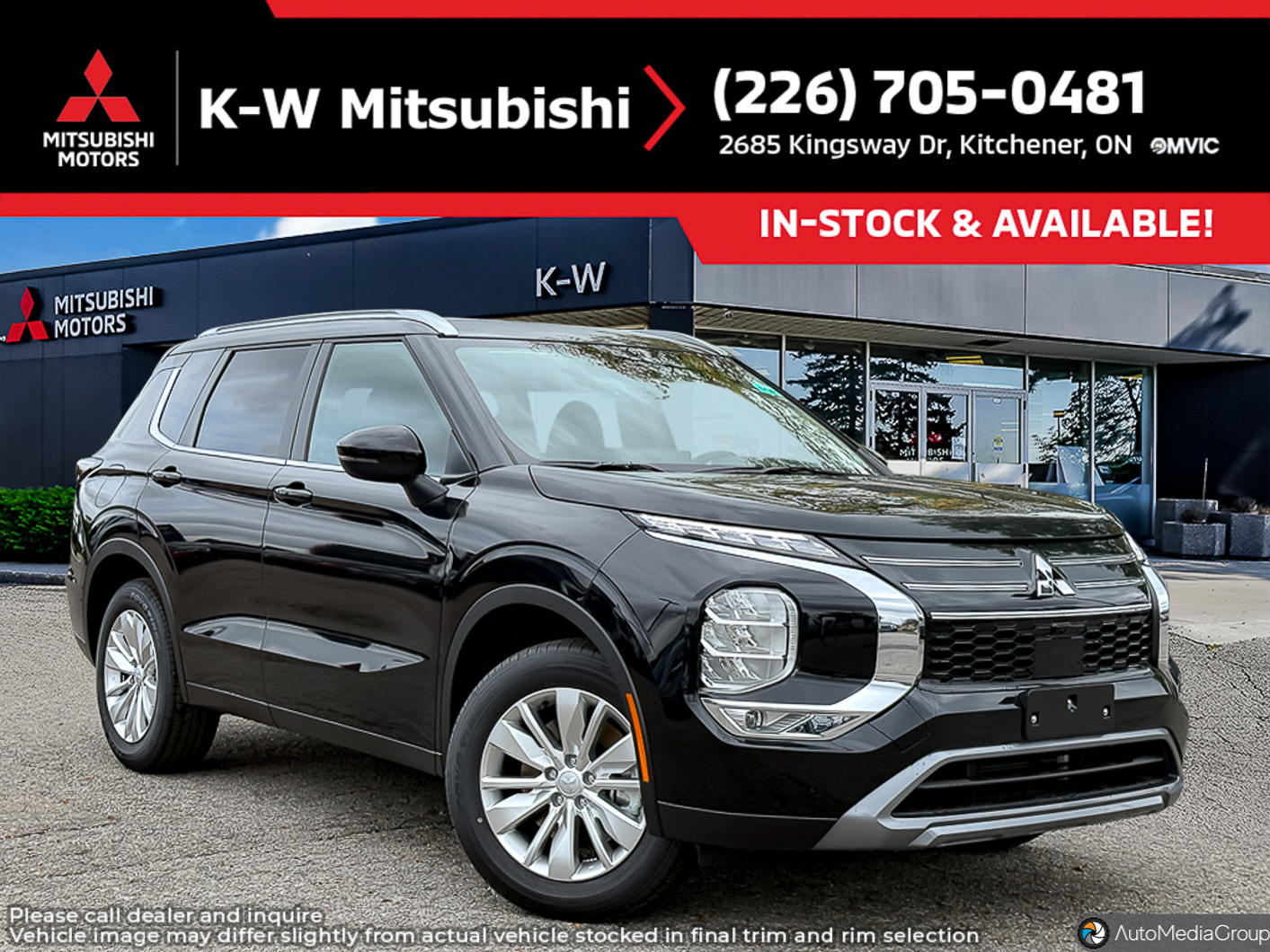 2025 Mitsubishi Outlander