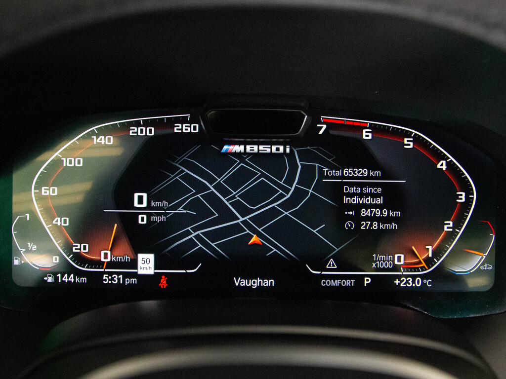 2019 BMW M850i xDrive, Toronto, Cash