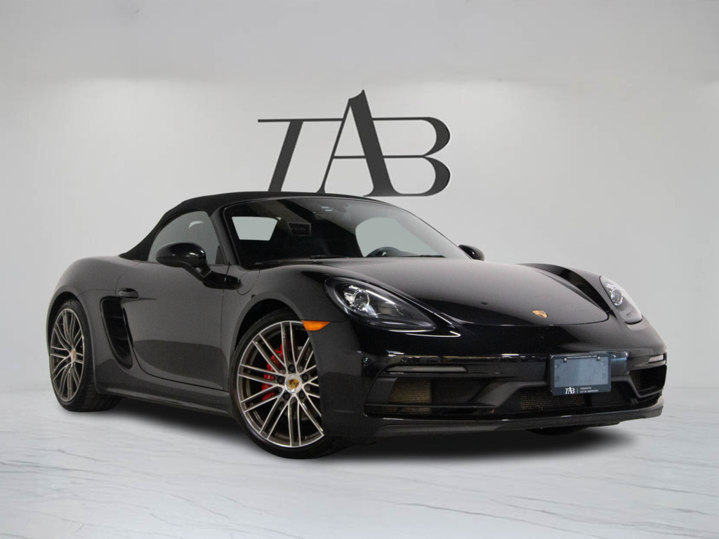 2018 Porsche 718 Boxster GTS ROADSTER   BOSE   20"RIM, 多伦多, 全款车