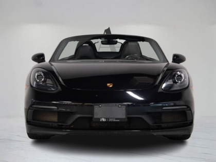 used 2018 Porsche 718 Boxster car, priced at $69,900