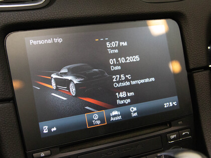 used 2018 Porsche 718 Boxster car, priced at $69,900