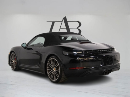used 2018 Porsche 718 Boxster car, priced at $69,900