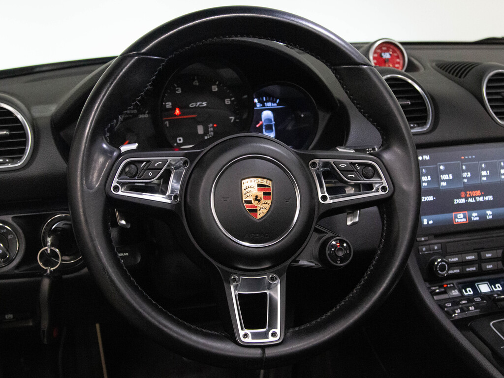 2018 Porsche 718 Boxster GTS ROADSTER   BOSE   20"RIM, 多伦多, 全款车