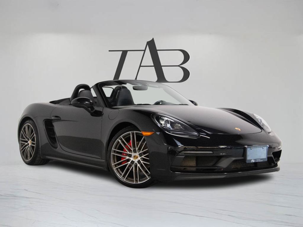 2018 Porsche 718 Boxster GTS ROADSTER   BOSE   20"RIM, 多伦多, 全款车
