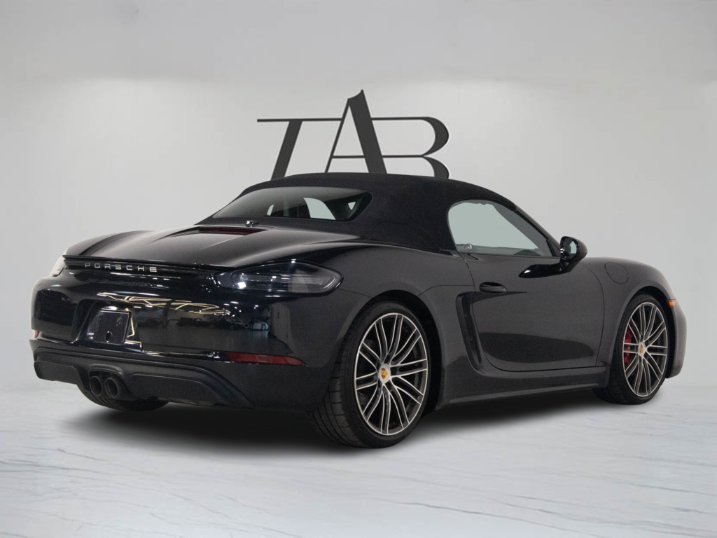 2018 Porsche 718 Boxster GTS ROADSTER   BOSE   20"RIM, 多伦多, 全款车