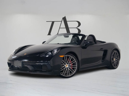 used 2018 Porsche 718 Boxster car, priced at $69,900