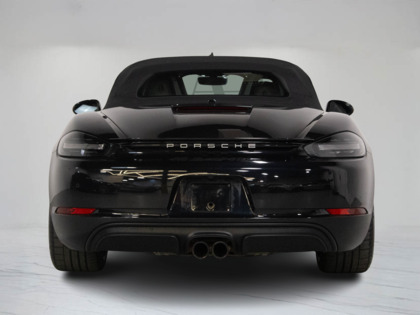 used 2018 Porsche 718 Boxster car, priced at $69,900