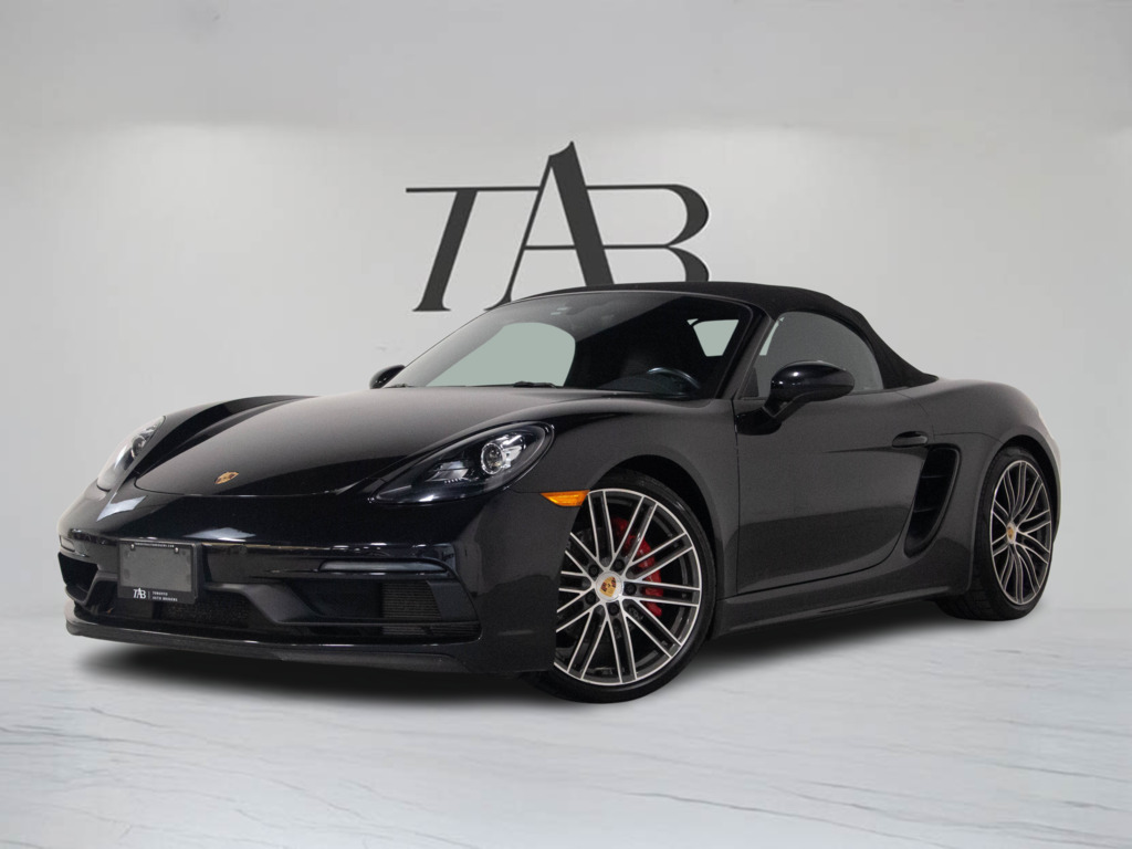 2018 Porsche 718 Boxster GTS ROADSTER   BOSE   20"RIM, 多伦多, 全款车