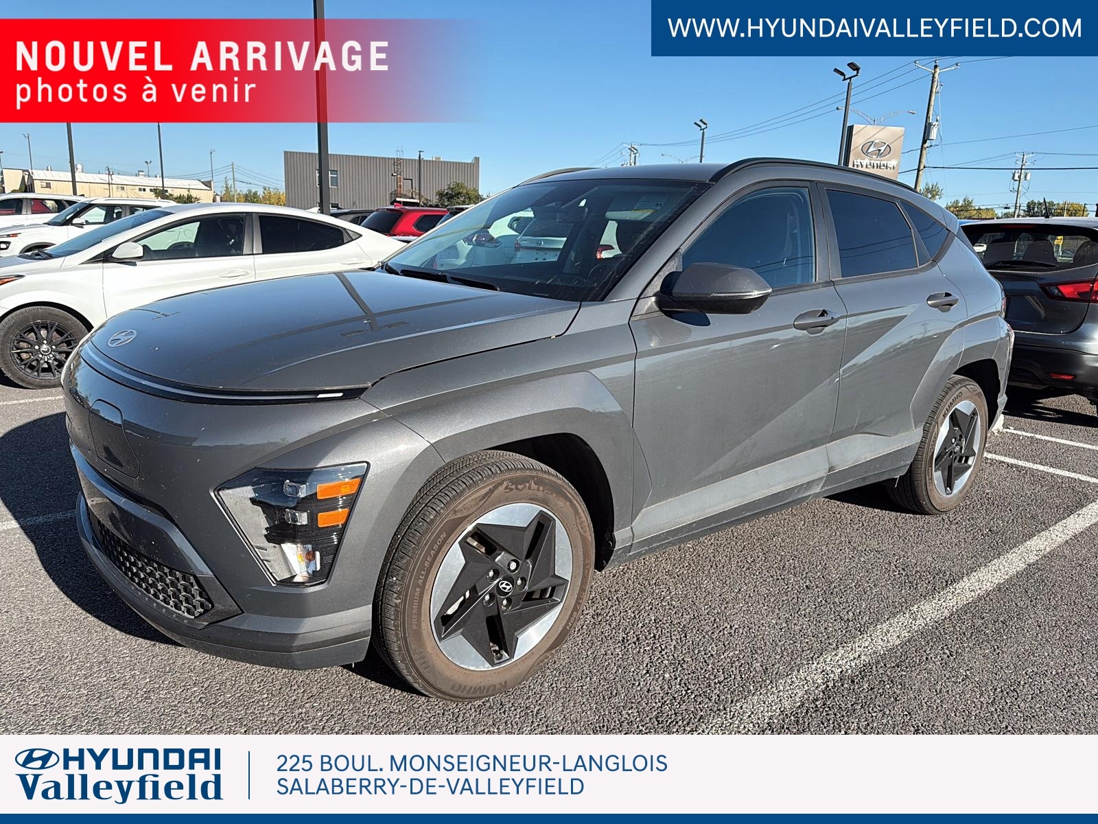 2025 Hyundai Kona Electric