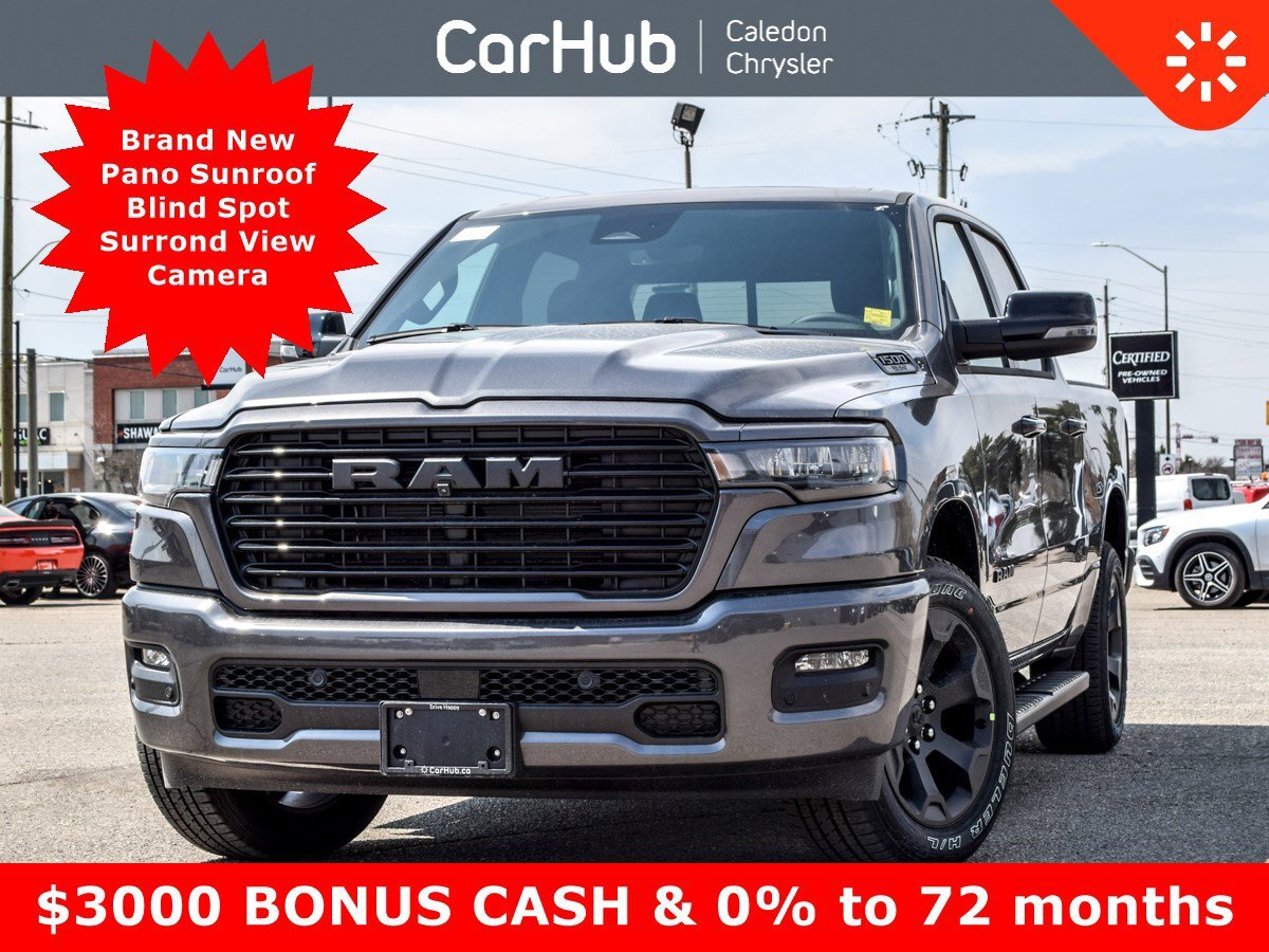 2025 RAM All-New 1500