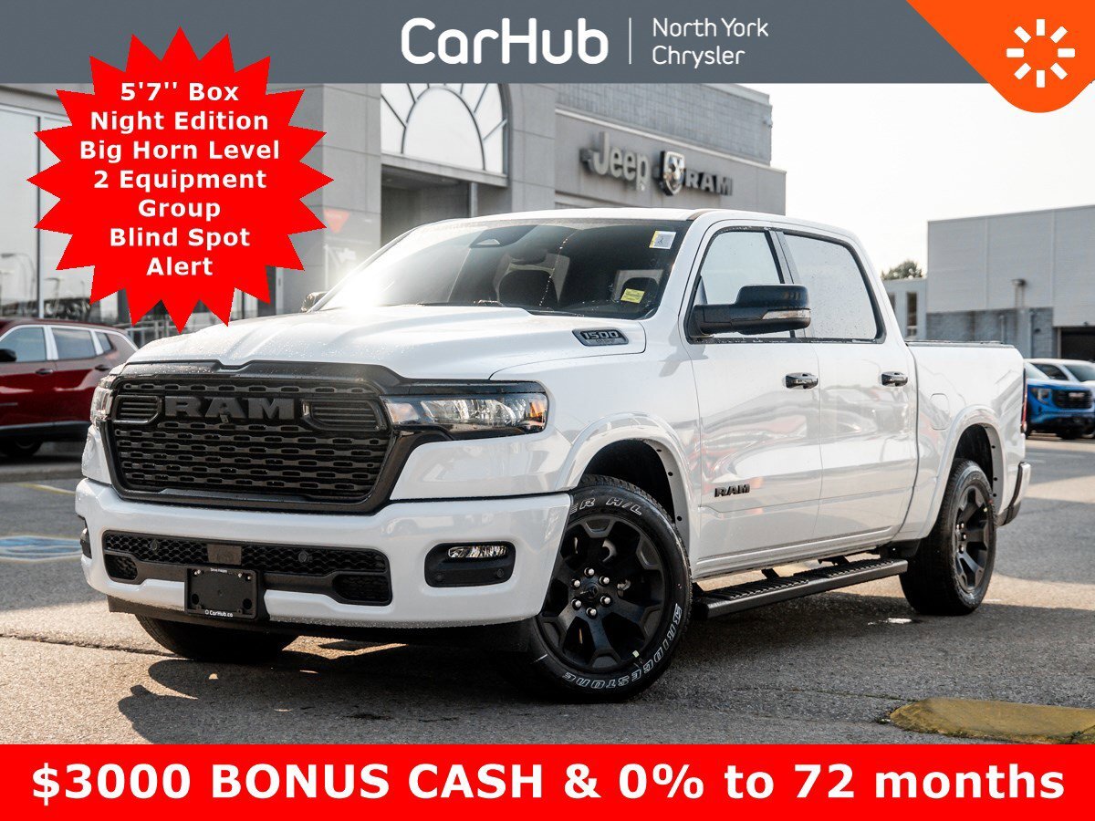 2025 RAM All-New 1500