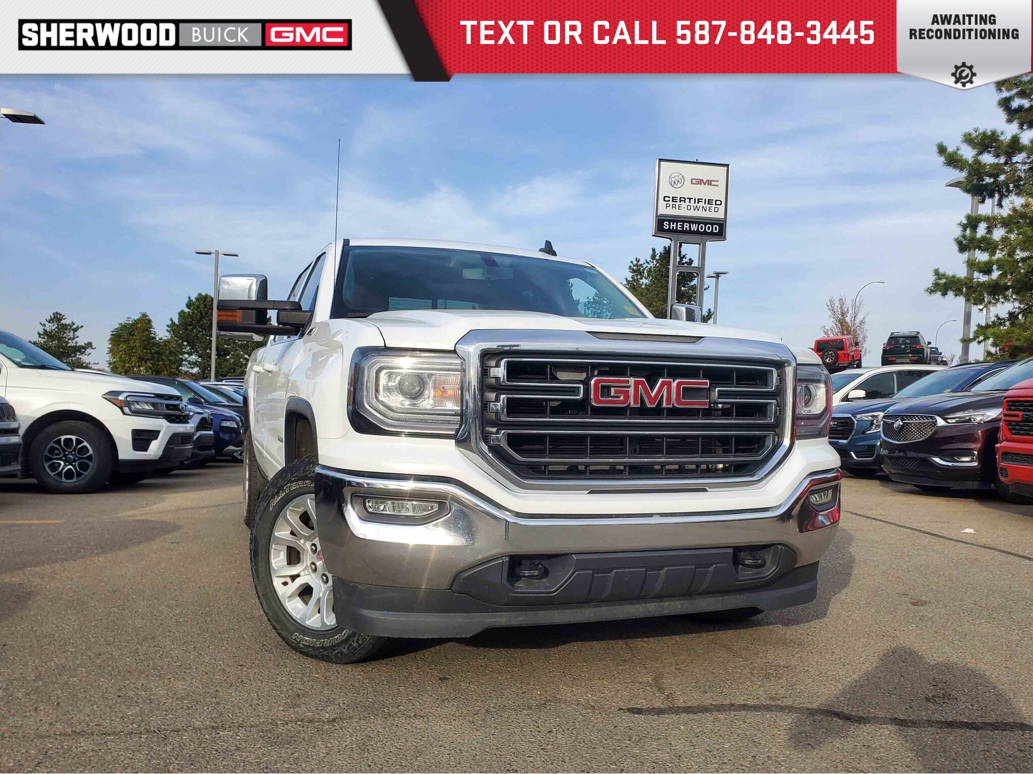 2017 GMC Sierra 1500