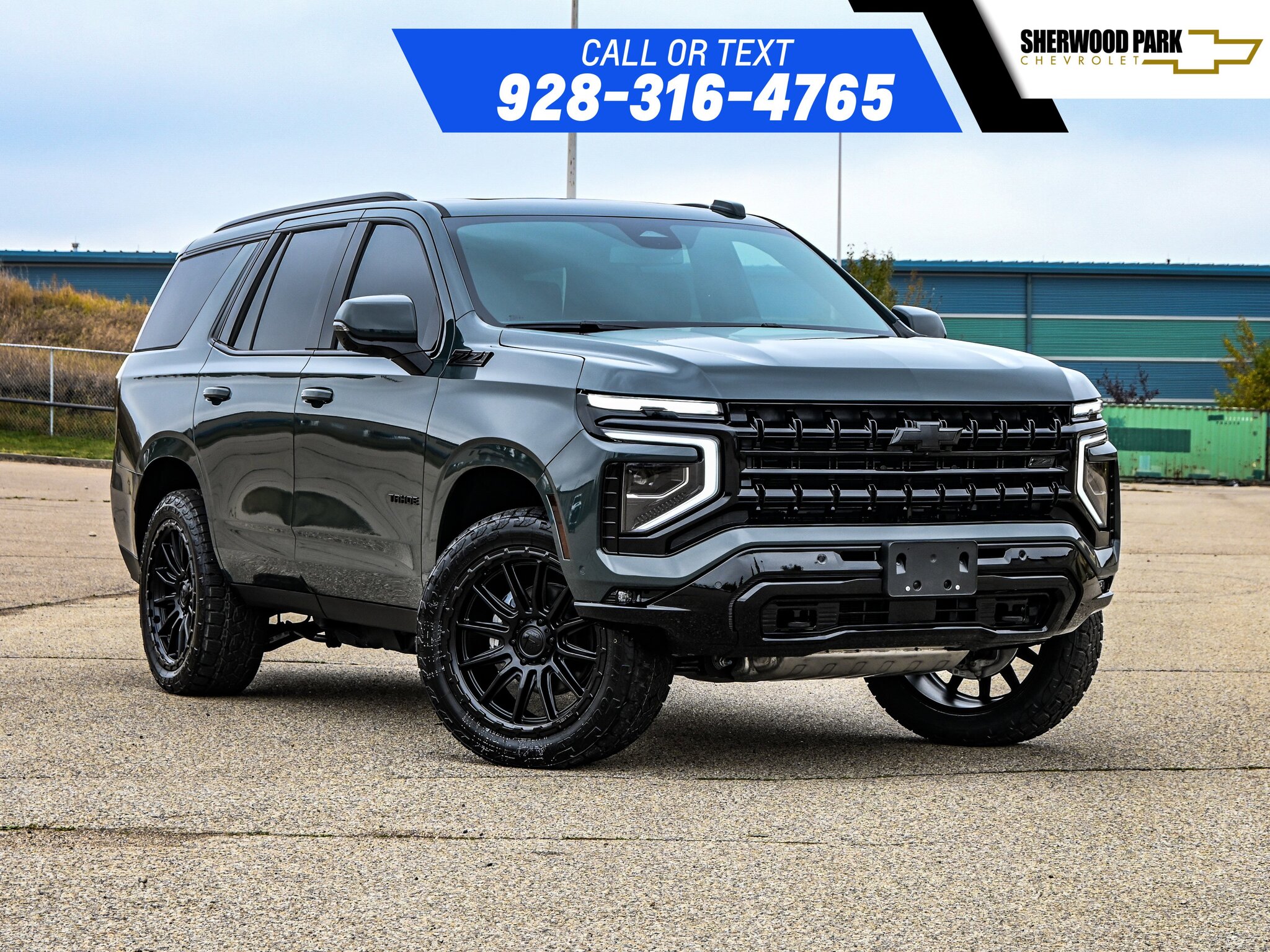 2025 Chevrolet Tahoe