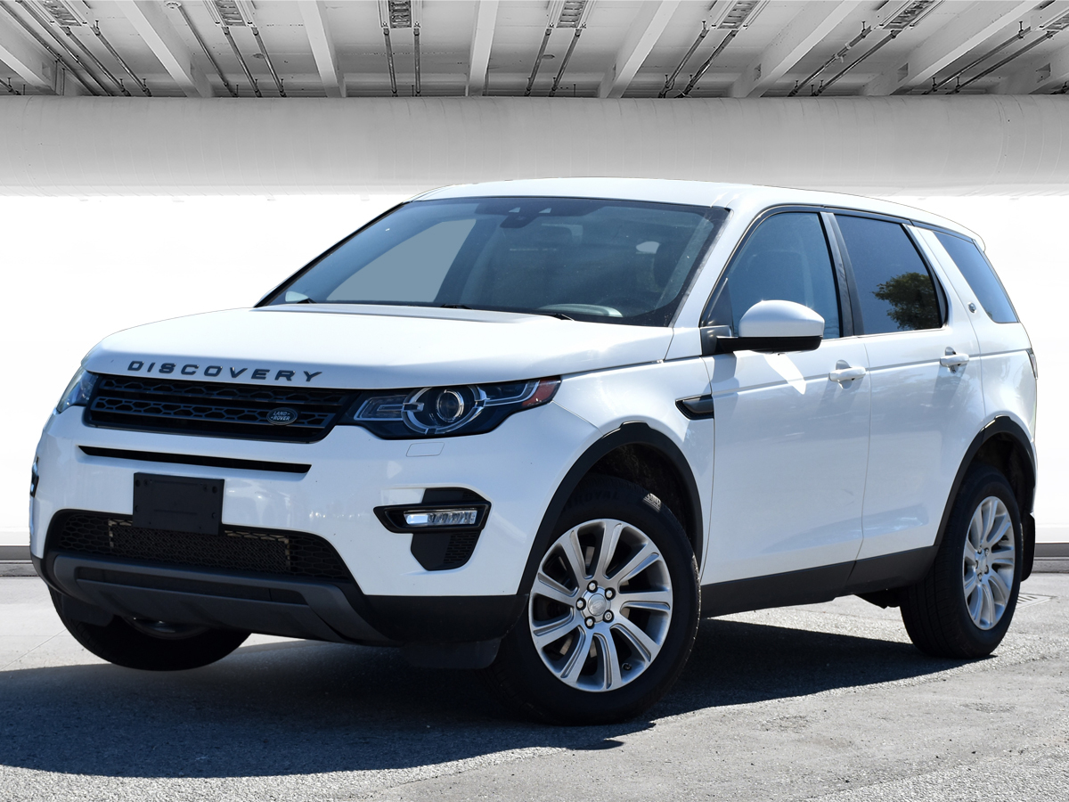 2016 Land Rover Discovery Sport