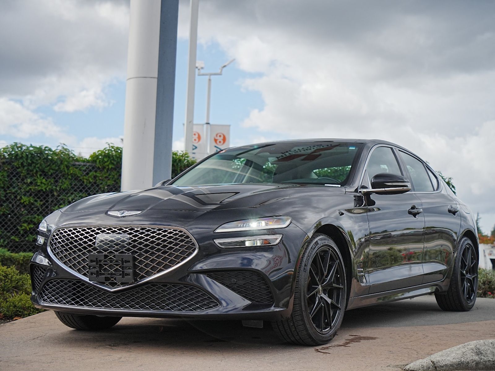 2022 Genesis G70