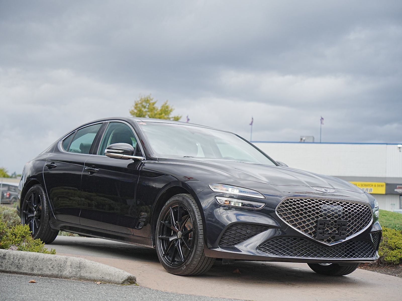 2022 Genesis G70