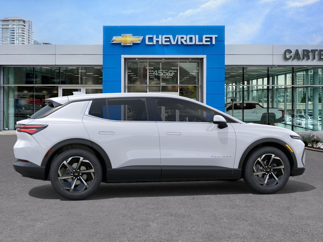 2026 Chevrolet Equinox EV