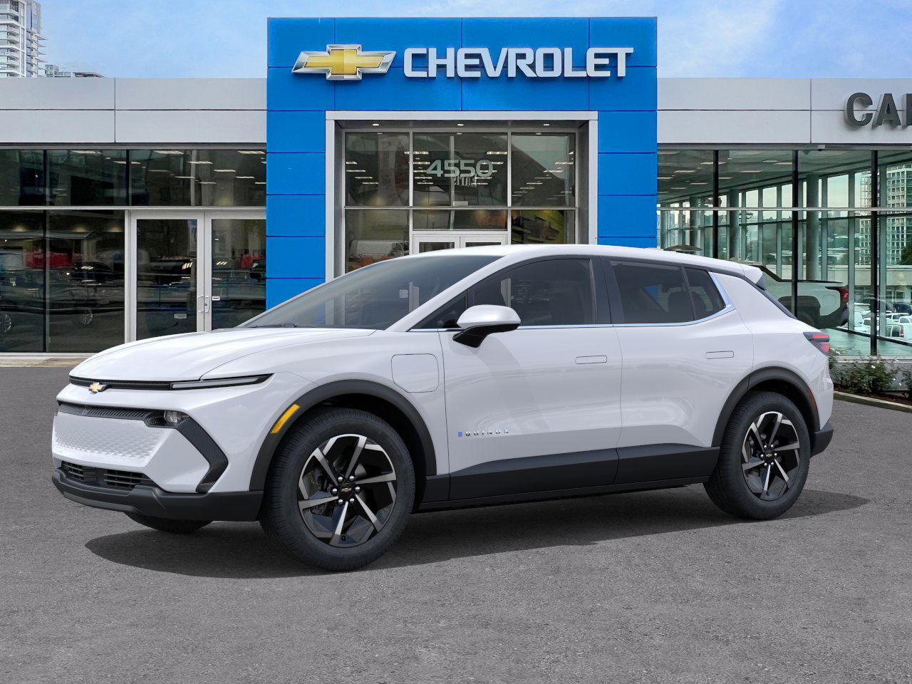 2026 Chevrolet Equinox EV