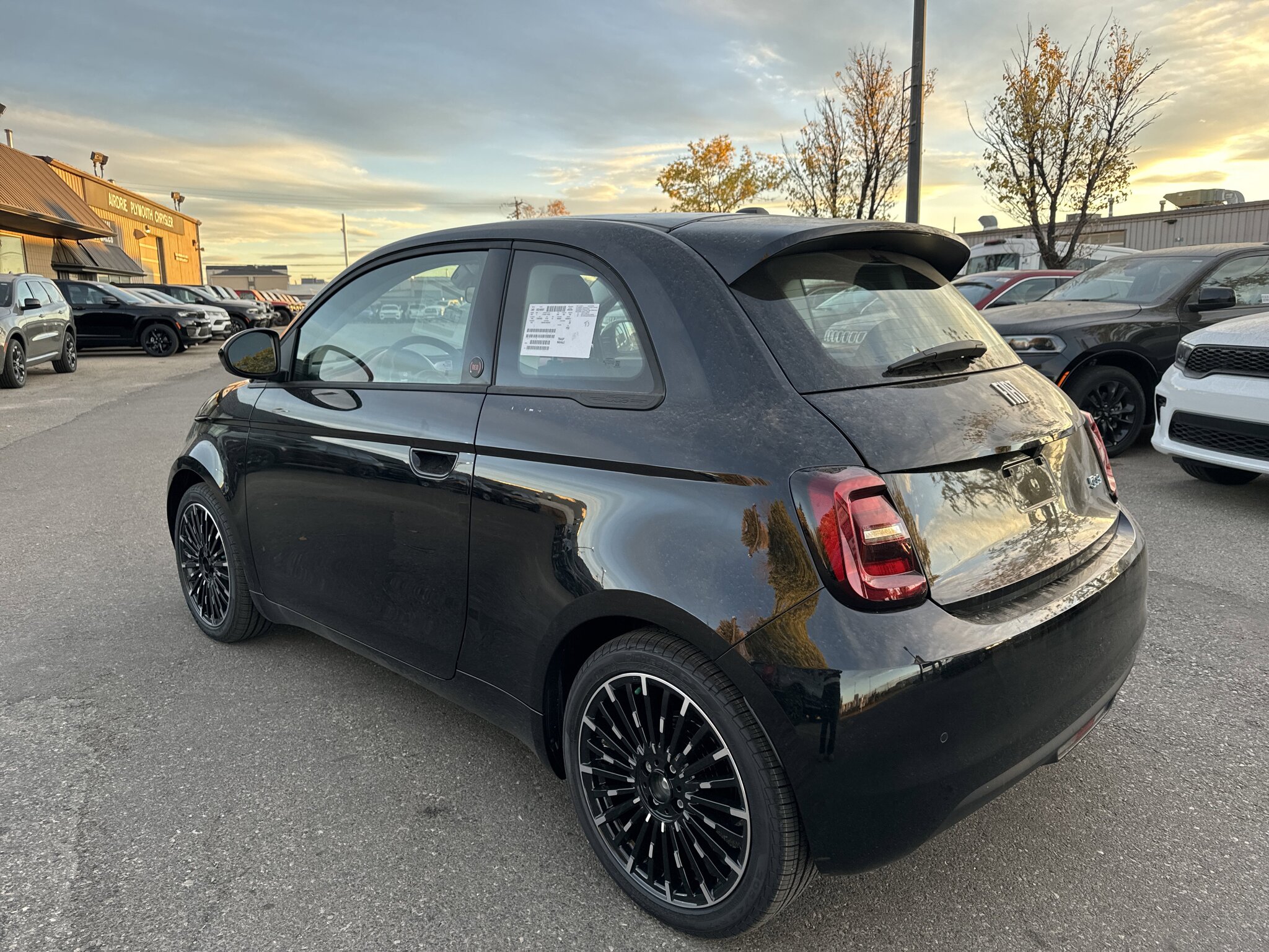 2025 FIAT 500e BEV