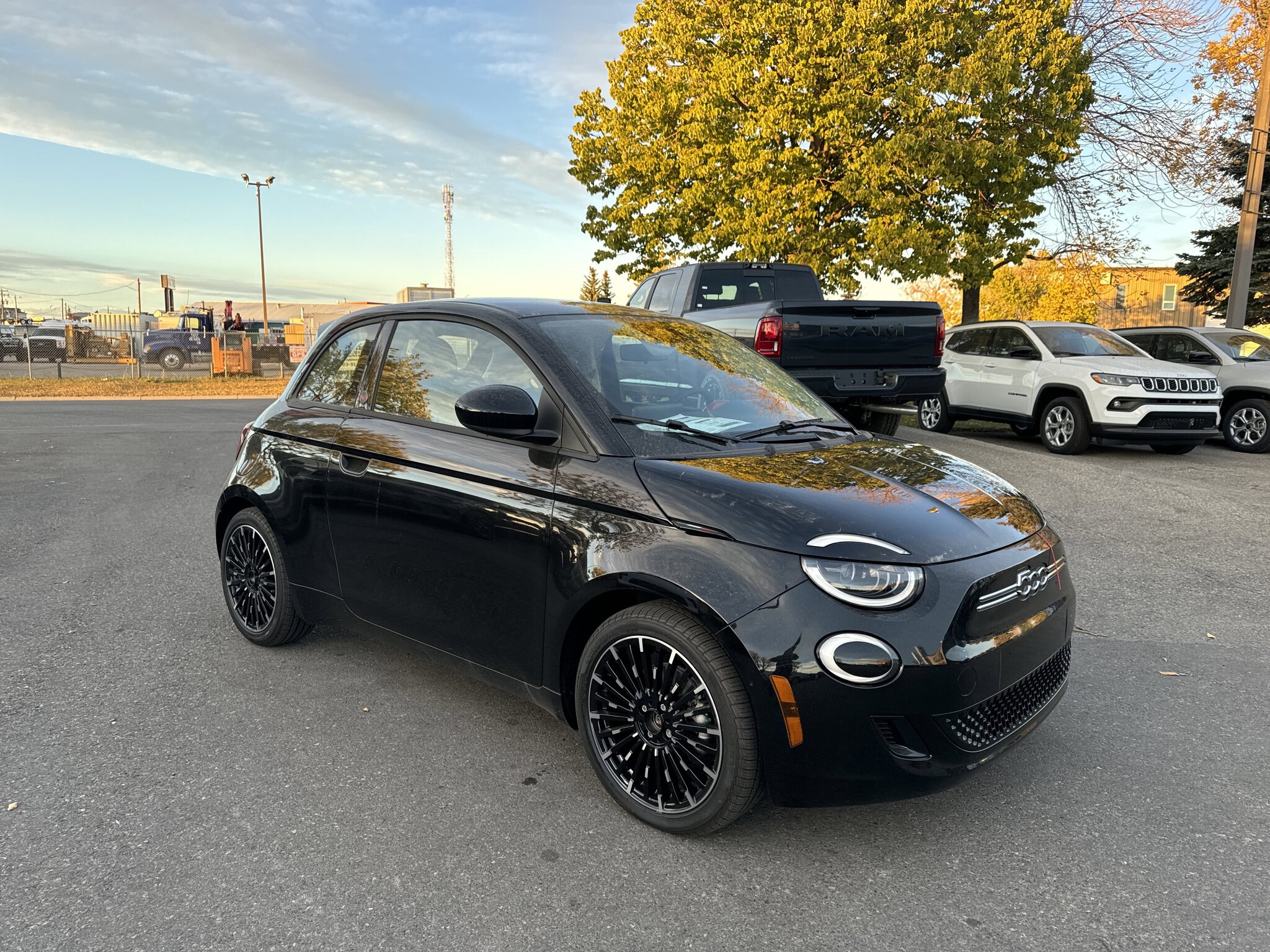 2025 FIAT 500e BEV