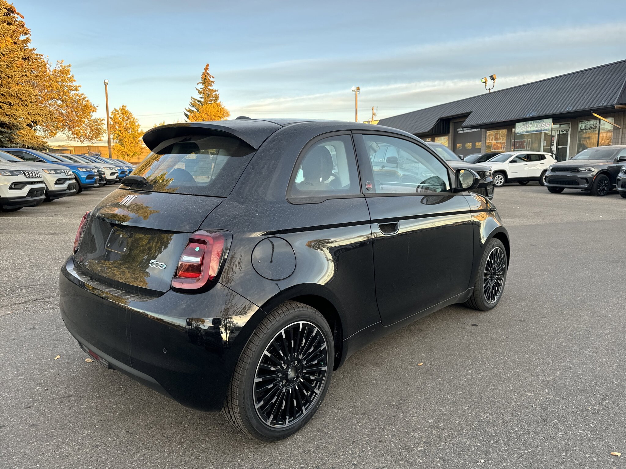2025 FIAT 500e BEV