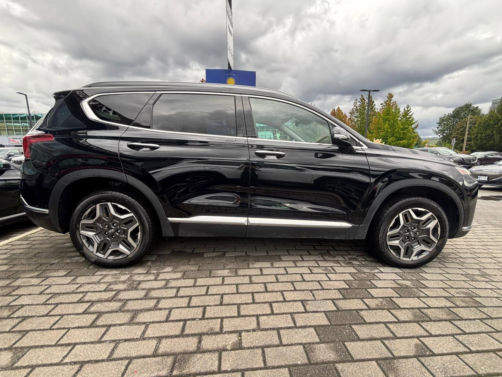 2021 Hyundai Santa Fe Hybrid
