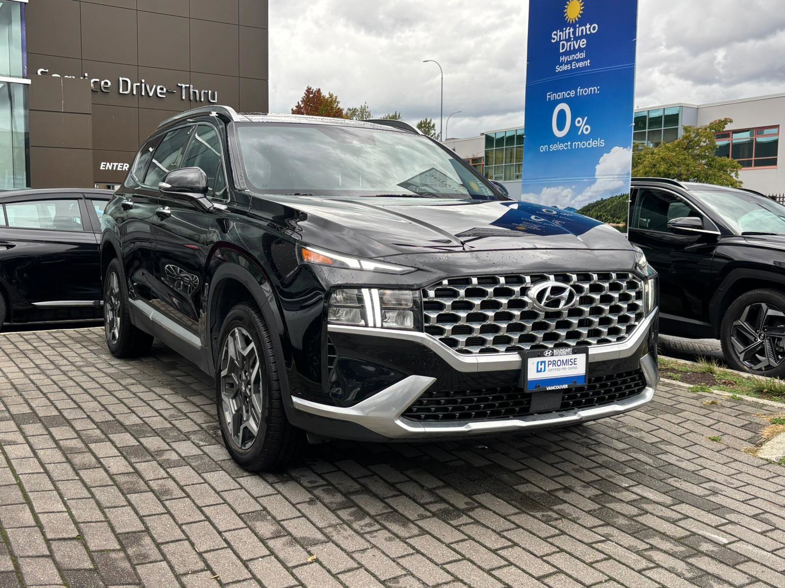 2021 Hyundai Santa Fe Hybrid