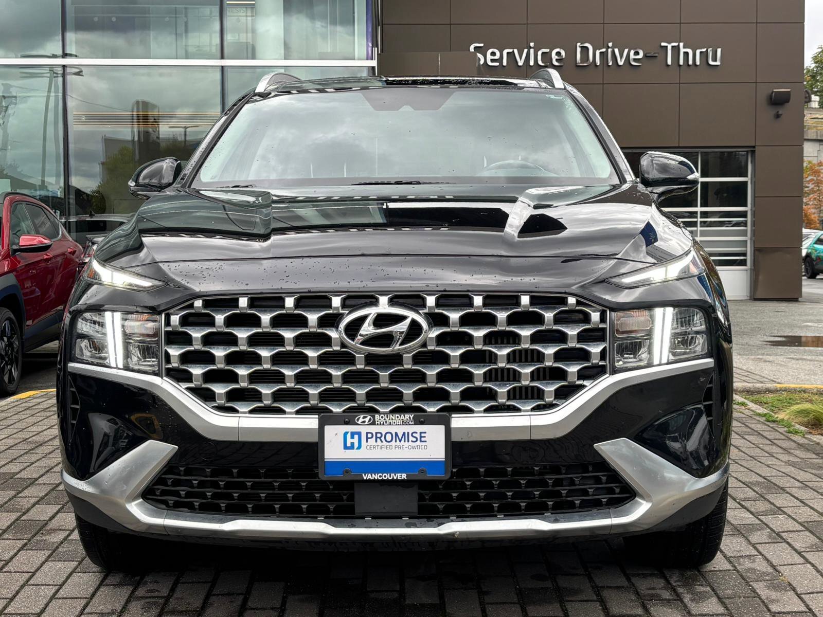 2021 Hyundai Santa Fe Hybrid