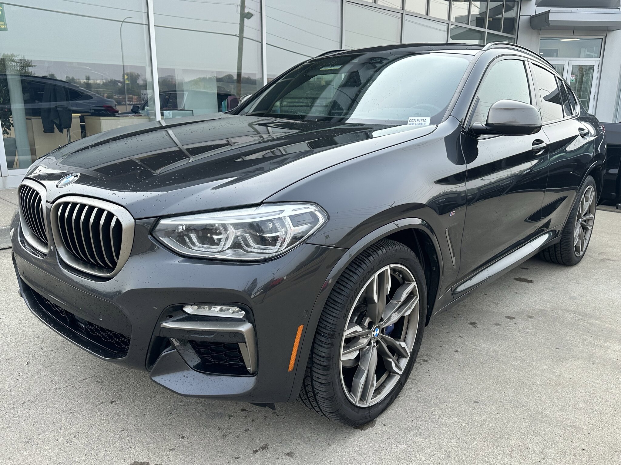 2019 BMW X4