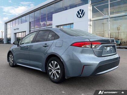 used 2021 Toyota Corolla car, priced at $24,999