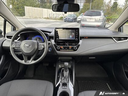 used 2021 Toyota Corolla car, priced at $24,999