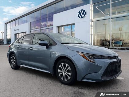 used 2021 Toyota Corolla car, priced at $24,999