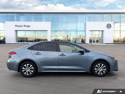 used 2021 Toyota Corolla car, priced at $24,999