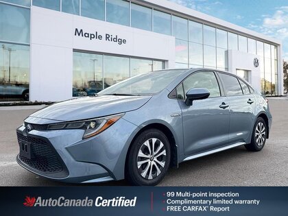used 2021 Toyota Corolla car, priced at $25,349