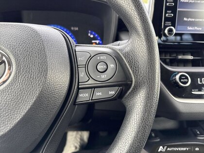 used 2021 Toyota Corolla car, priced at $24,999