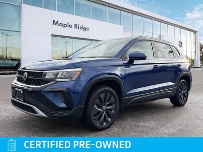 used 2024 Volkswagen Taos car, priced at $27,459