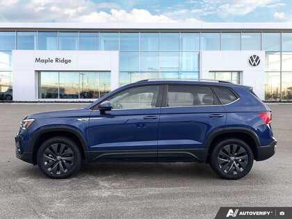used 2024 Volkswagen Taos car, priced at $25,299