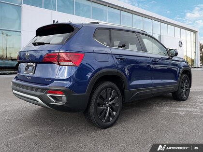 used 2024 Volkswagen Taos car, priced at $25,299