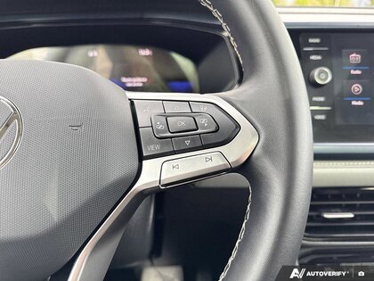 used 2024 Volkswagen Taos car, priced at $25,299