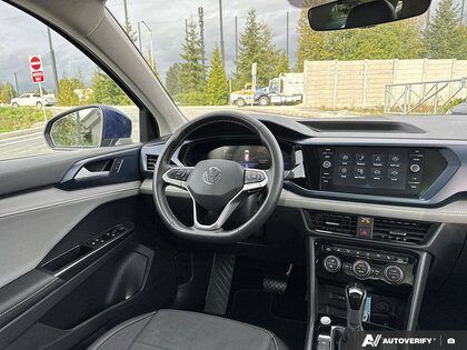 used 2024 Volkswagen Taos car, priced at $25,299