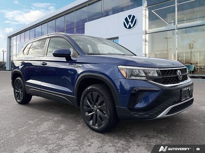 used 2024 Volkswagen Taos car, priced at $25,299