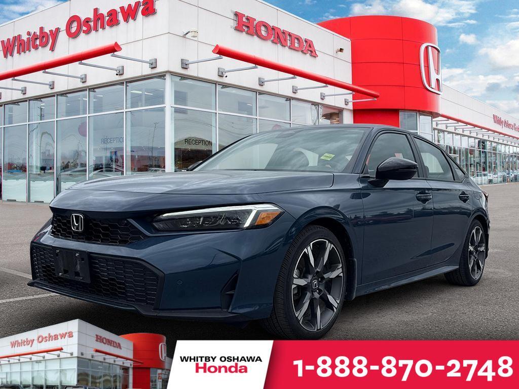 2025 Honda Civic Sedan Hybrid