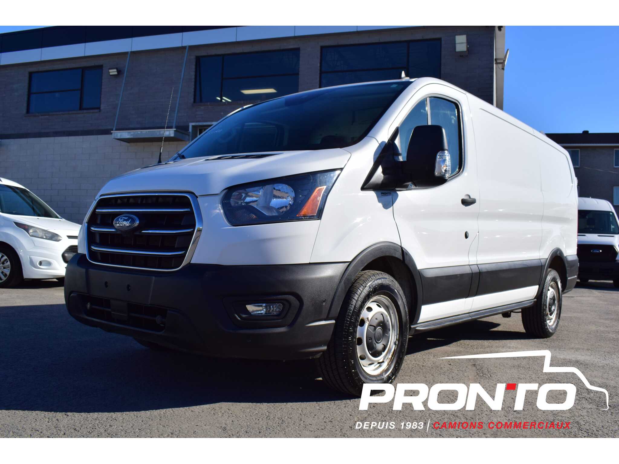 2020 Ford Transit Cargo Van