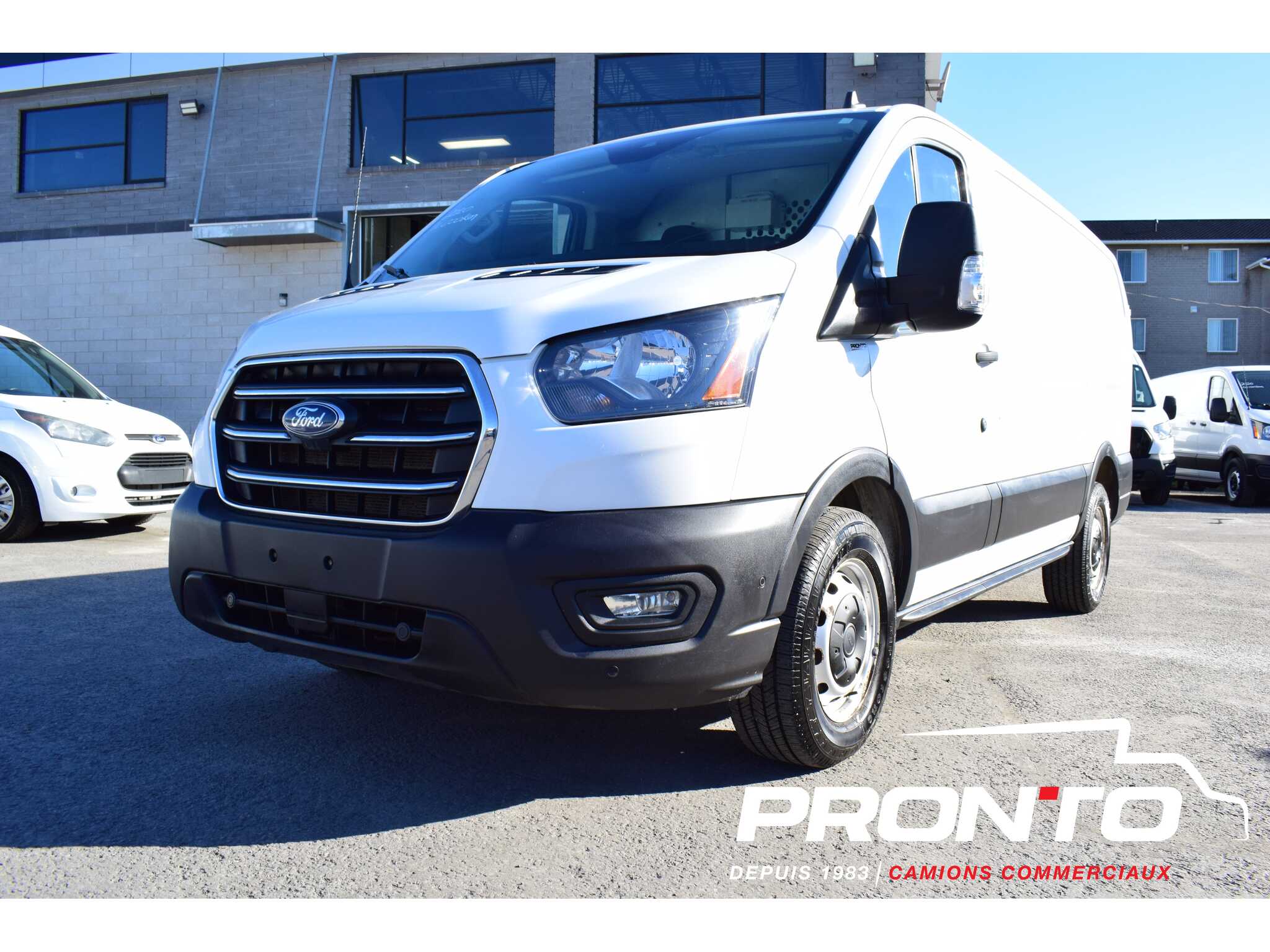 2020 Ford Transit Cargo Van